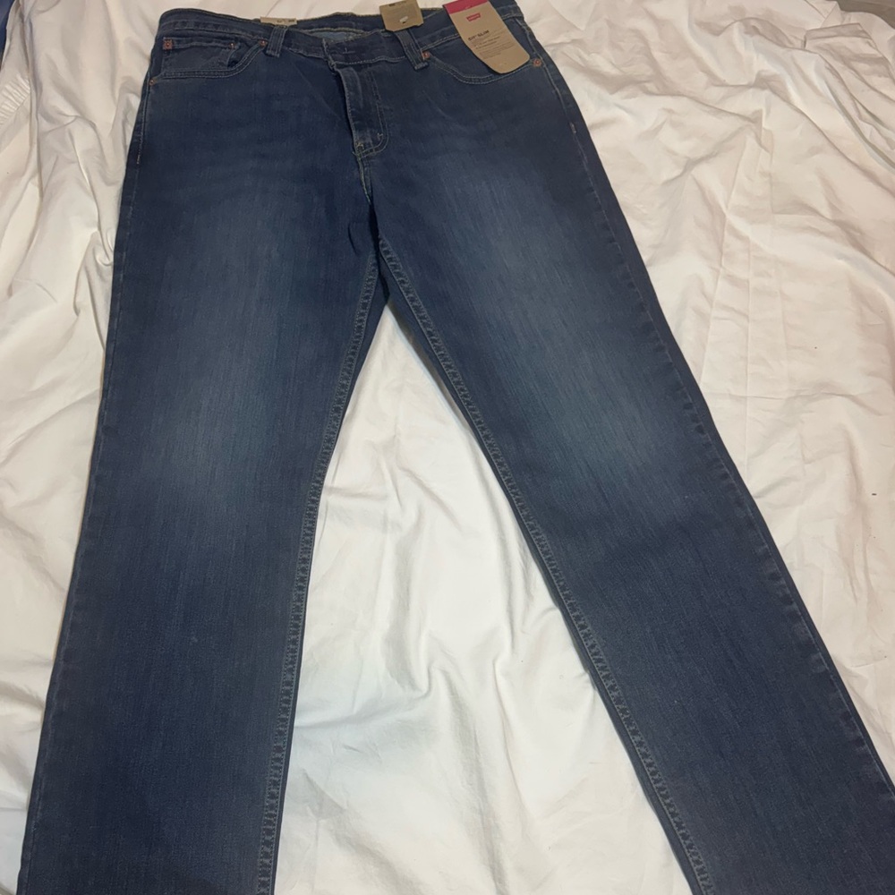 Levi's Men’s Dark Blue 511 Slim Jeans